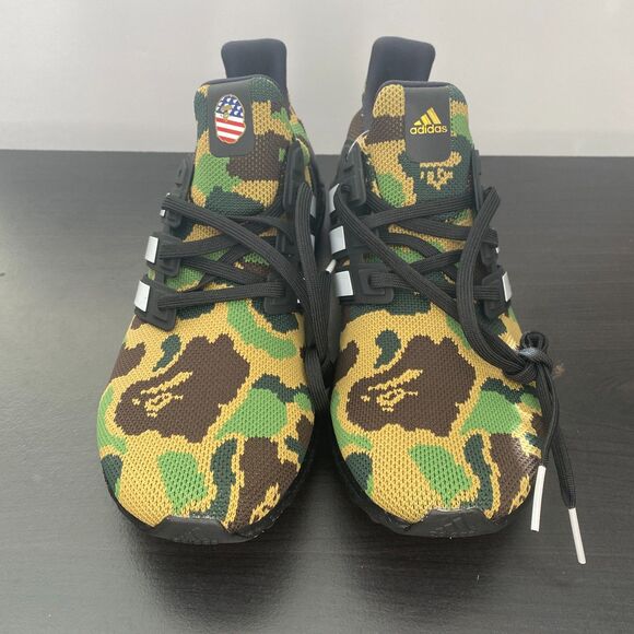 BAPE X Adidas Ultraboost 4.0 Size 10 main image 9